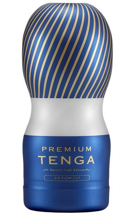 Мастурбатор TENGA Premium Air Flow Cup - Tenga - в Калининграде купить с доставкой