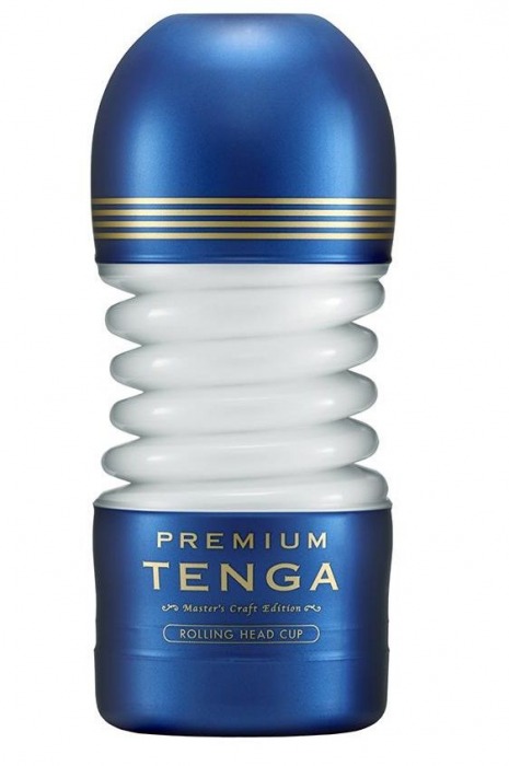 Мастурбатор TENGA Premium Rolling Head Cup - Tenga - в Калининграде купить с доставкой