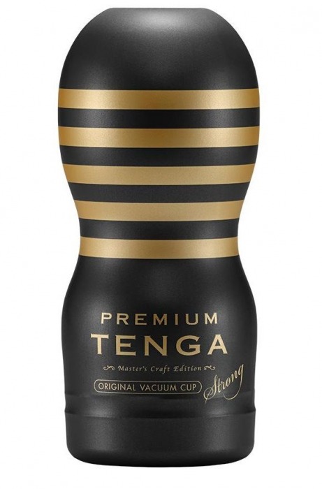 Мастурбатор TENGA Premium Original Vacuum Cup Strong - Tenga - в Калининграде купить с доставкой