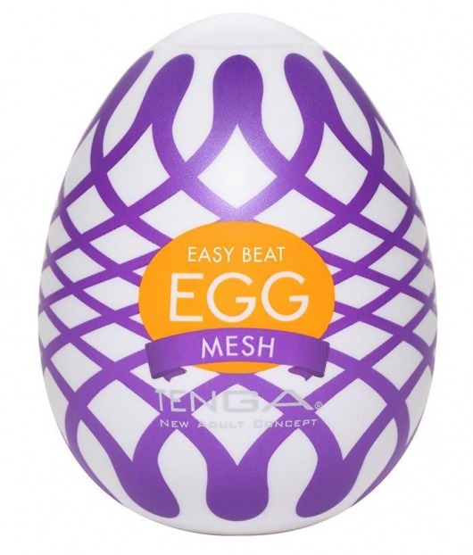 Мастурбатор-яйцо MESH - Tenga - в Калининграде купить с доставкой