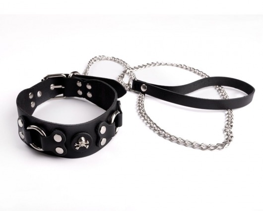 Ошейник  Веселый Роджер - Sitabella - купить с доставкой в Калининграде