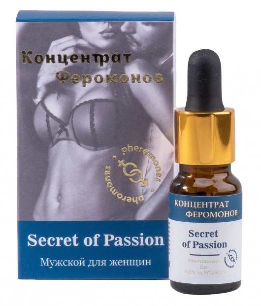 Мужской концентрат феромонов Secret of Passion - 9 мл. -  - Магазин феромонов в Калининграде