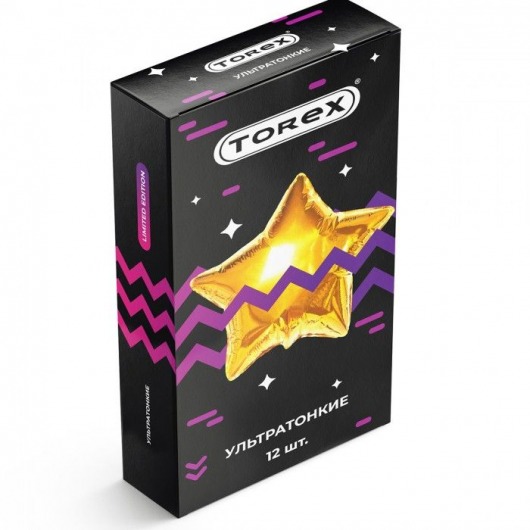 Презервативы Torex Party  Ультратонкие  - 12 шт. - Torex - купить с доставкой в Калининграде