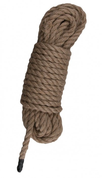 Пеньковая веревка для связывания Hemp Rope - 5 м. - Easy toys - купить с доставкой в Калининграде