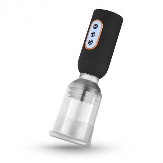 Мастурбатор-помпа с вибрацией CRUIZR Luxury Vibrating Penis Pump - Cruizr - в Калининграде купить с доставкой