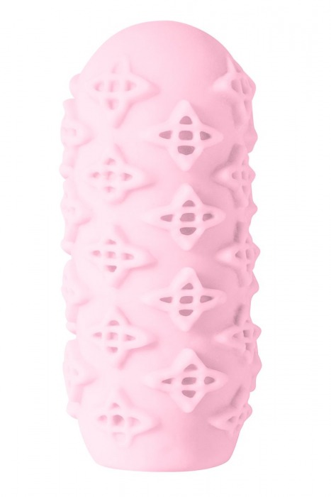 Розовый мастурбатор Marshmallow Maxi Honey - Lola Games - в Калининграде купить с доставкой