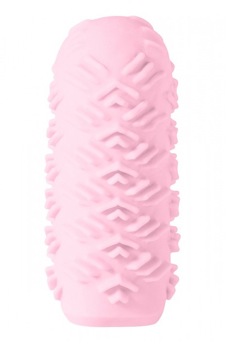Розовый мастурбатор Marshmallow Maxi Juicy - Lola Games - в Калининграде купить с доставкой