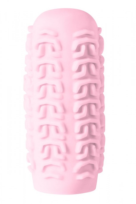 Розовый мастурбатор Marshmallow Maxi Sugary - Lola Games - в Калининграде купить с доставкой