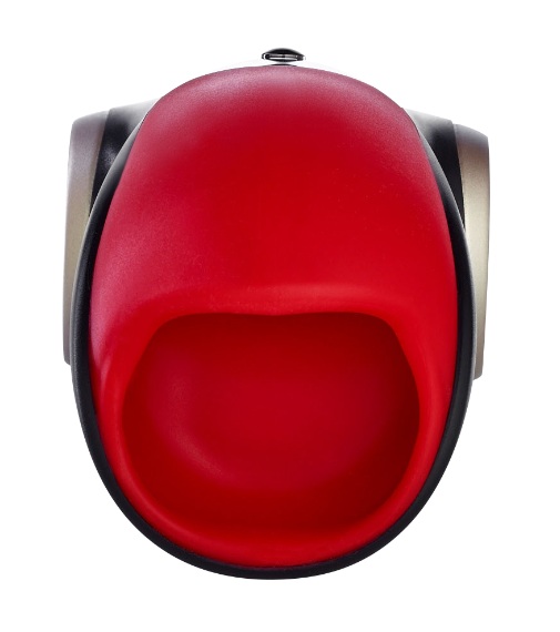 Чёрно-красный вибромастурбатор Cobra Libre 2 - Fun Factory - в Калининграде купить с доставкой