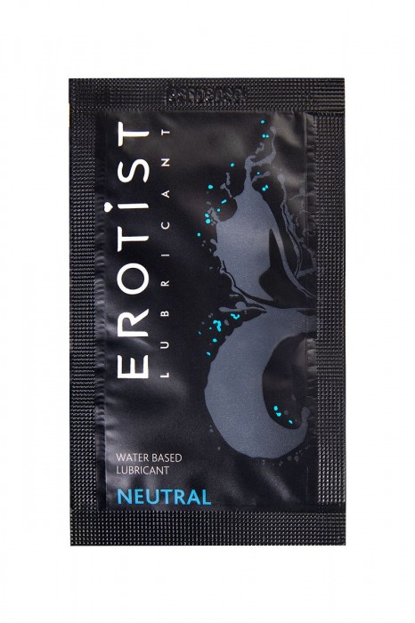 Пробник лубриканта на водной основе Erotist Neutral - 4 мл. - Erotist Lubricants - купить с доставкой в Калининграде