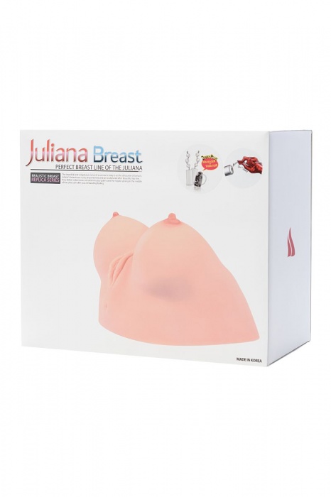 Мастурбатор Juliana Breast с вагиной - KOKOS - в Калининграде купить с доставкой