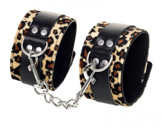 Оковы Anonymo с анималистическим принтом - ToyFa - купить с доставкой в Калининграде