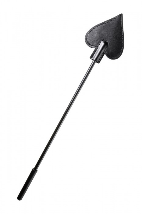 Черный стек Anonymo - 36 см. - ToyFa - купить с доставкой в Калининграде