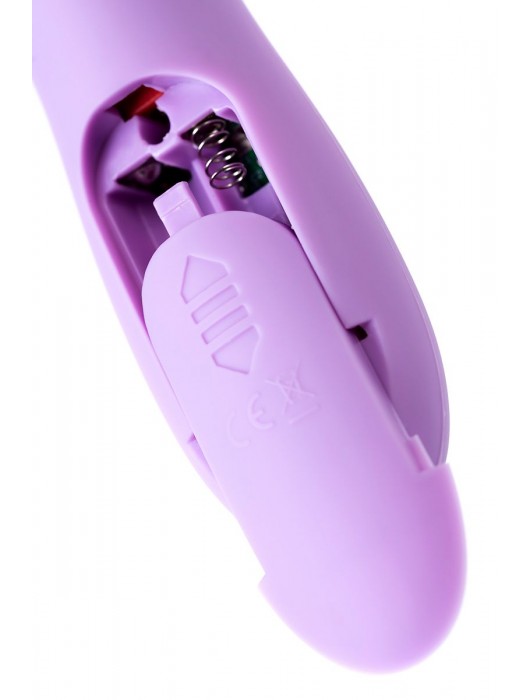 Сиреневый вакуум-волновой стимулятор клитора Lilac - ToyFa