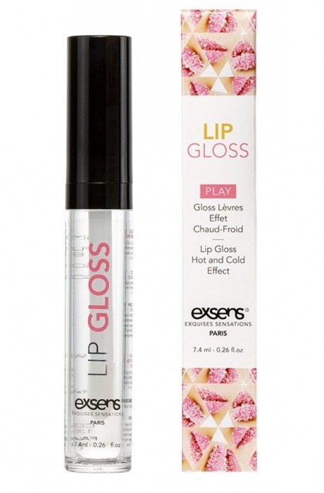 Блеск для губ Lip Gloss Strawberry с ароматом клубники - 7 мл. - Exsens - купить с доставкой в Калининграде