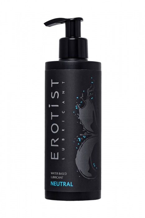 Лубрикант на водной основе Erotist Neutral - 250 мл. - Erotist Lubricants - купить с доставкой в Калининграде