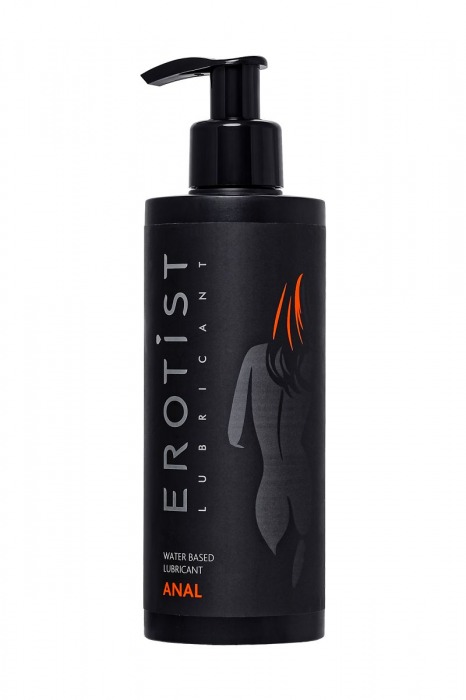 Анальный лубрикант Erotist Anal на водной основе - 250 мл. - Erotist Lubricants - купить с доставкой в Калининграде