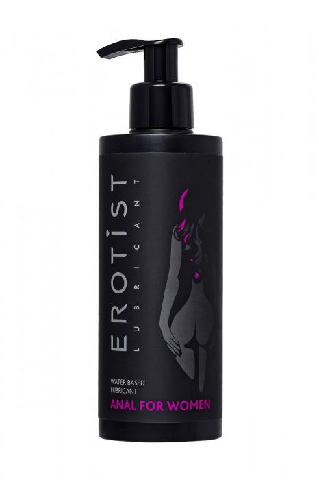 Женский анальный лубрикант на водной основе Erotist Anal For Women - 250 мл. - Erotist Lubricants - купить с доставкой в Калининграде