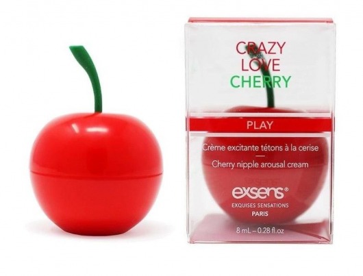 Крем для стимуляции сосков Crazy Love Cherry - 8 мл. - Exsens - купить с доставкой в Калининграде