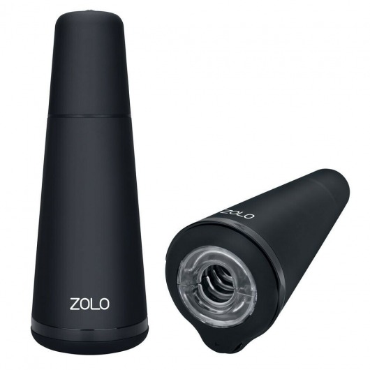 Вибрирующий смарт-мастурбатор ZOLO STEALTH - Zolo - в Калининграде купить с доставкой