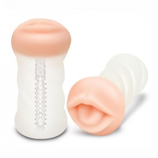 Мастурбатор-ротик ZOLO DEEP THROAT - Zolo - в Калининграде купить с доставкой