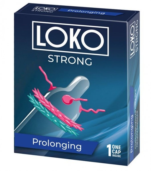 Стимулирующая насадка на пенис LOKO STRONG с продлевающим эффектом - Sitabella - в Калининграде купить с доставкой