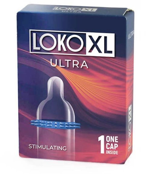 Стимулирующая насадка на пенис LOKO XL ULTRA - Sitabella - в Калининграде купить с доставкой