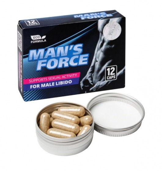Пищевой концентрат для мужчин MANS FORCE  - 12 капсул - Sitabella - купить с доставкой в Калининграде