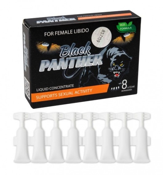 Пищевой концентрат для женщин BLACK PANTER - 8 монодоз (по 1,5 мл.) - Sitabella - купить с доставкой в Калининграде