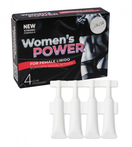 Пищевой концентрат для женщин WOMENS POWER - 4 монодозы (по 2 мл.) - Sitabella - купить с доставкой в Калининграде