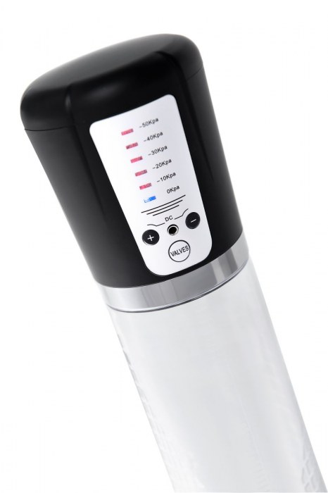 Прозрачная автоматическая помпа для пениса Sigurd - Sexus - в Калининграде купить с доставкой