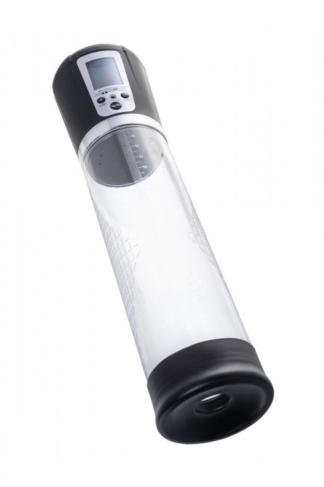 Прозрачная автоматическая помпа для пениса Alrik - Sexus - в Калининграде купить с доставкой