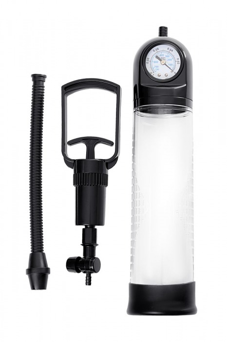 Прозрачная механическая помпа Helmer с манометром - Sexus - в Калининграде купить с доставкой