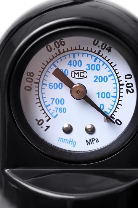 Прозрачная механическая помпа Helmer с манометром - Sexus - в Калининграде купить с доставкой