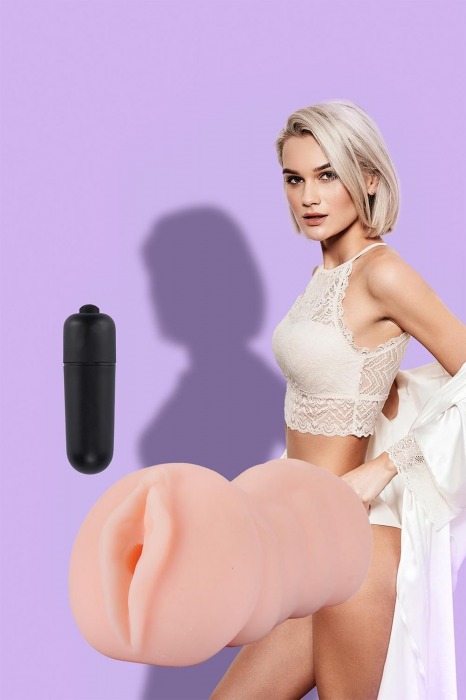 Телесный мастурбатор-вагина Tracey - Dream Toys - в Калининграде купить с доставкой