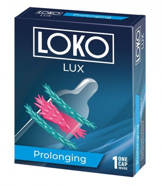 Стимулирующая насадка на пенис LOKO LUX с продлевающим эффектом - Sitabella - в Калининграде купить с доставкой