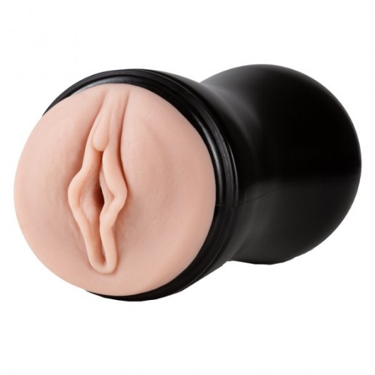 Мастурбатор-вагина Soft and Wet Pussy with Pleasure Orbs - Blush Novelties - в Калининграде купить с доставкой