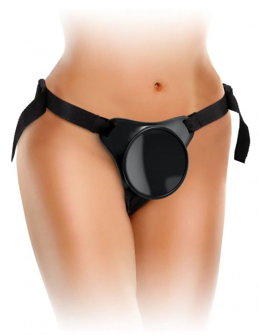 Трусы для фиксации насадок с присоской Beginner s Body Dock Strap-On Harness - Pipedream - купить с доставкой в Калининграде
