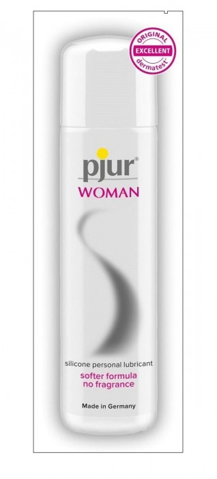 Концентрированный лубрикант на силиконовой основе pjur Woman - 1,5 мл. - Pjur - купить с доставкой в Калининграде