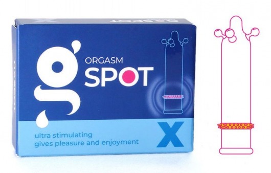 Стимулирующая насадка G-Spot X - Sitabella - купить с доставкой в Калининграде