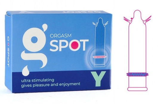 Стимулирующая насадка G-Spot Y - Sitabella - купить с доставкой в Калининграде