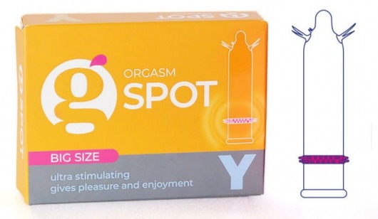 Стимулирующая насадка G-Spot Y Big size - Sitabella - купить с доставкой в Калининграде