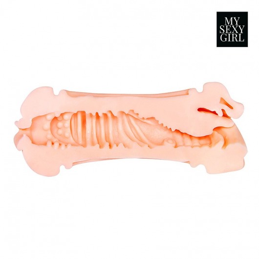 Двусторонний мастурбатор - ротик и вагина - Bior toys - в Калининграде купить с доставкой