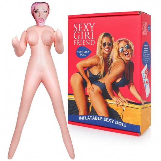 Надувная секс-кукла  Анджелина - Bior toys - в Калининграде купить с доставкой