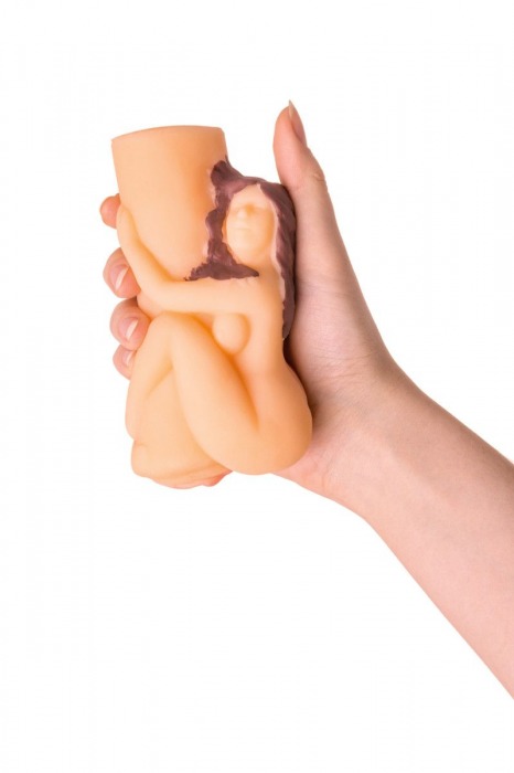 Фигурный мастурбатор в форме женской фигурки - ToyFa - в Калининграде купить с доставкой