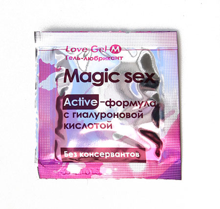 Гель-лубрикант Lovegel M в одноразовой упаковке - 4 гр. - Биоритм - купить с доставкой в Калининграде
