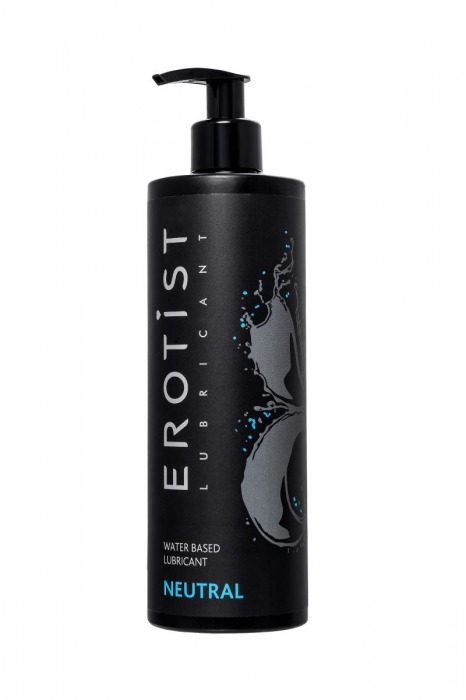 Лубрикант на водной основе Erotist Neutral - 400 мл. - Erotist Lubricants - купить с доставкой в Калининграде