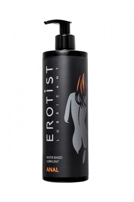 Анальный лубрикант Erotist Anal на водной основе - 400 мл. - Erotist Lubricants - купить с доставкой в Калининграде