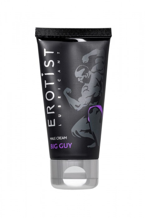 Крем для увеличения пениса Erotist Big Guy - 50 мл. - Erotist Lubricants - купить с доставкой в Калининграде