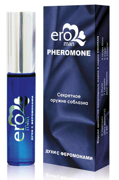 Духи с феромонами для мужчин Eroman №3 - 10 мл. -  - Магазин феромонов в Калининграде